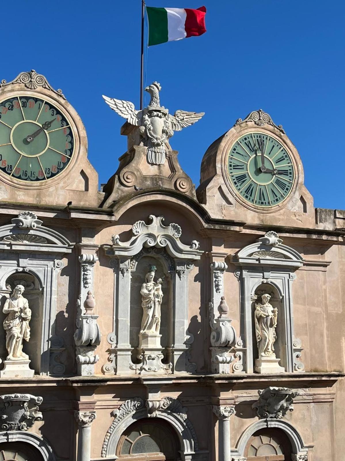 Апартаменты Casa Garibaldi Трапани Экстерьер фото