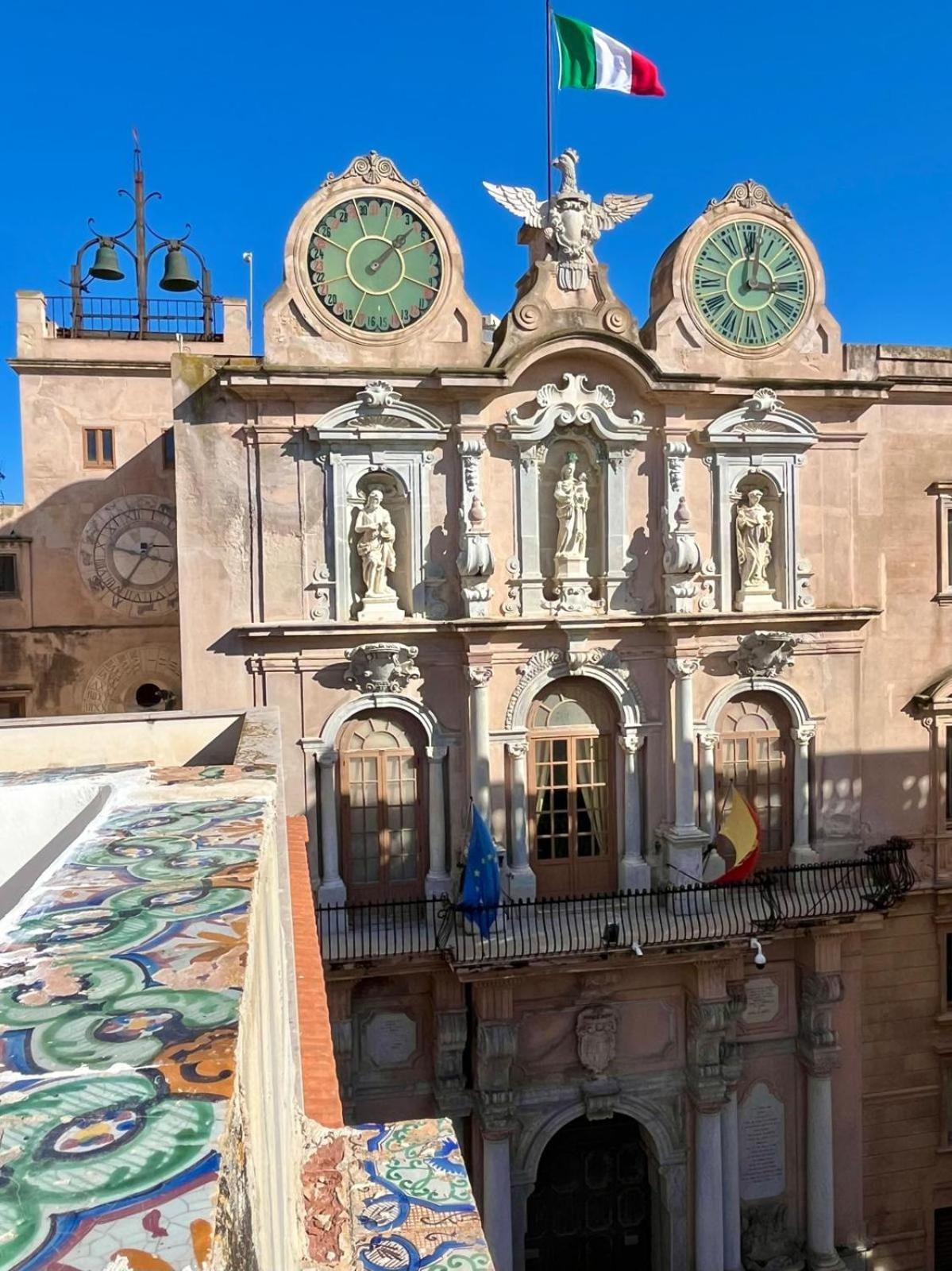 Апартаменты Casa Garibaldi Трапани Экстерьер фото