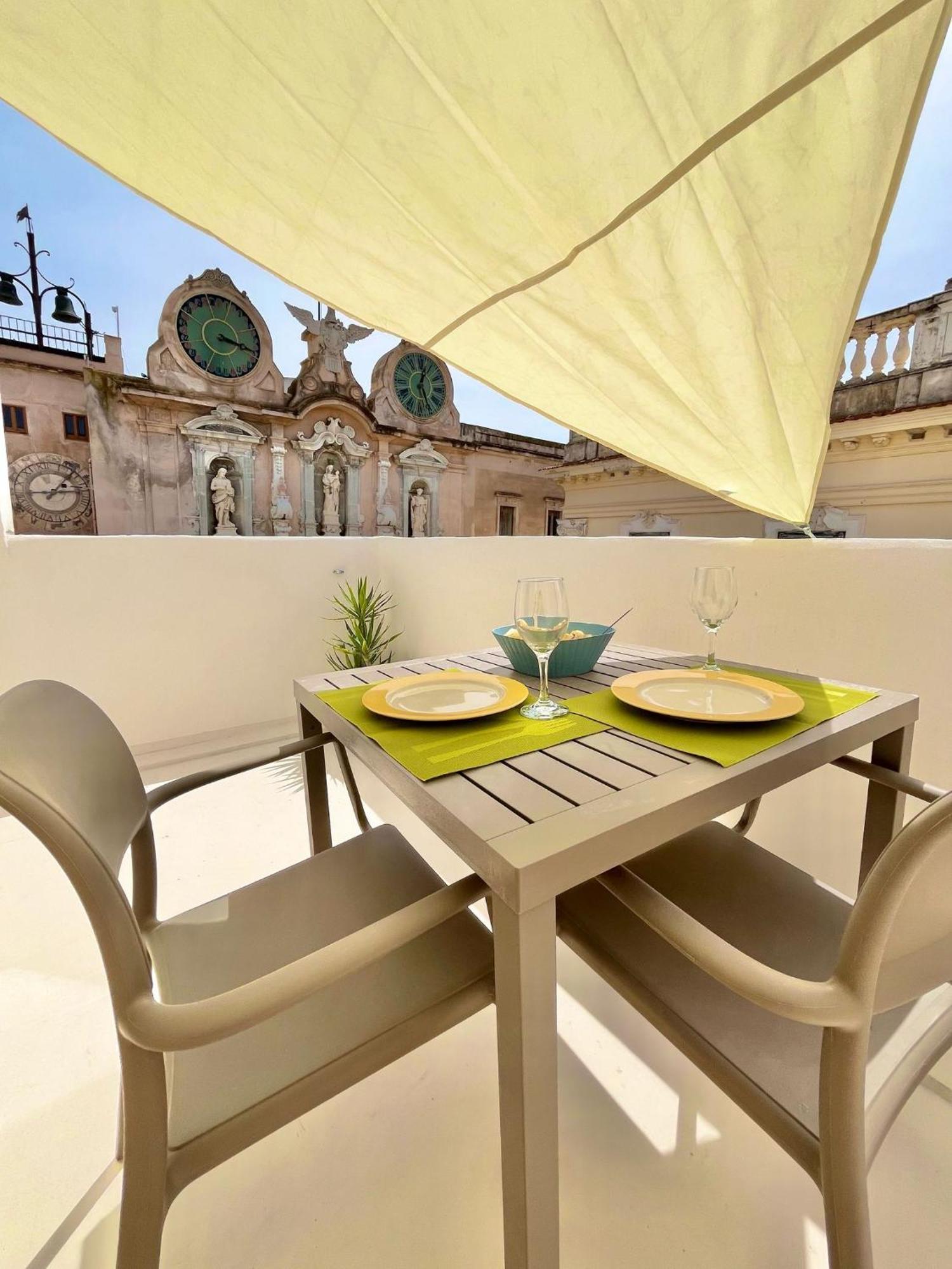 Апартаменты Casa Garibaldi Трапани Экстерьер фото