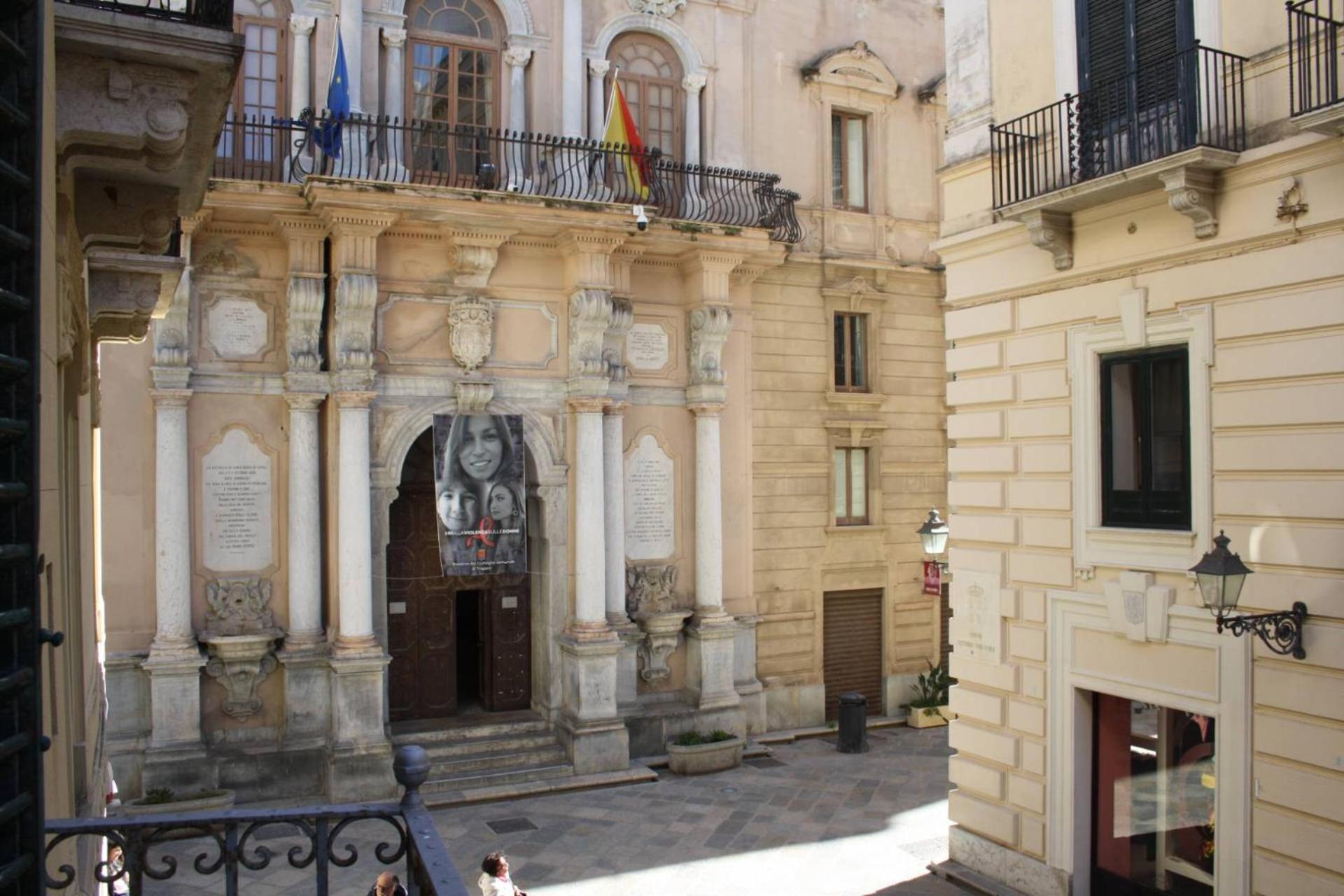 Апартаменты Casa Garibaldi Трапани Экстерьер фото