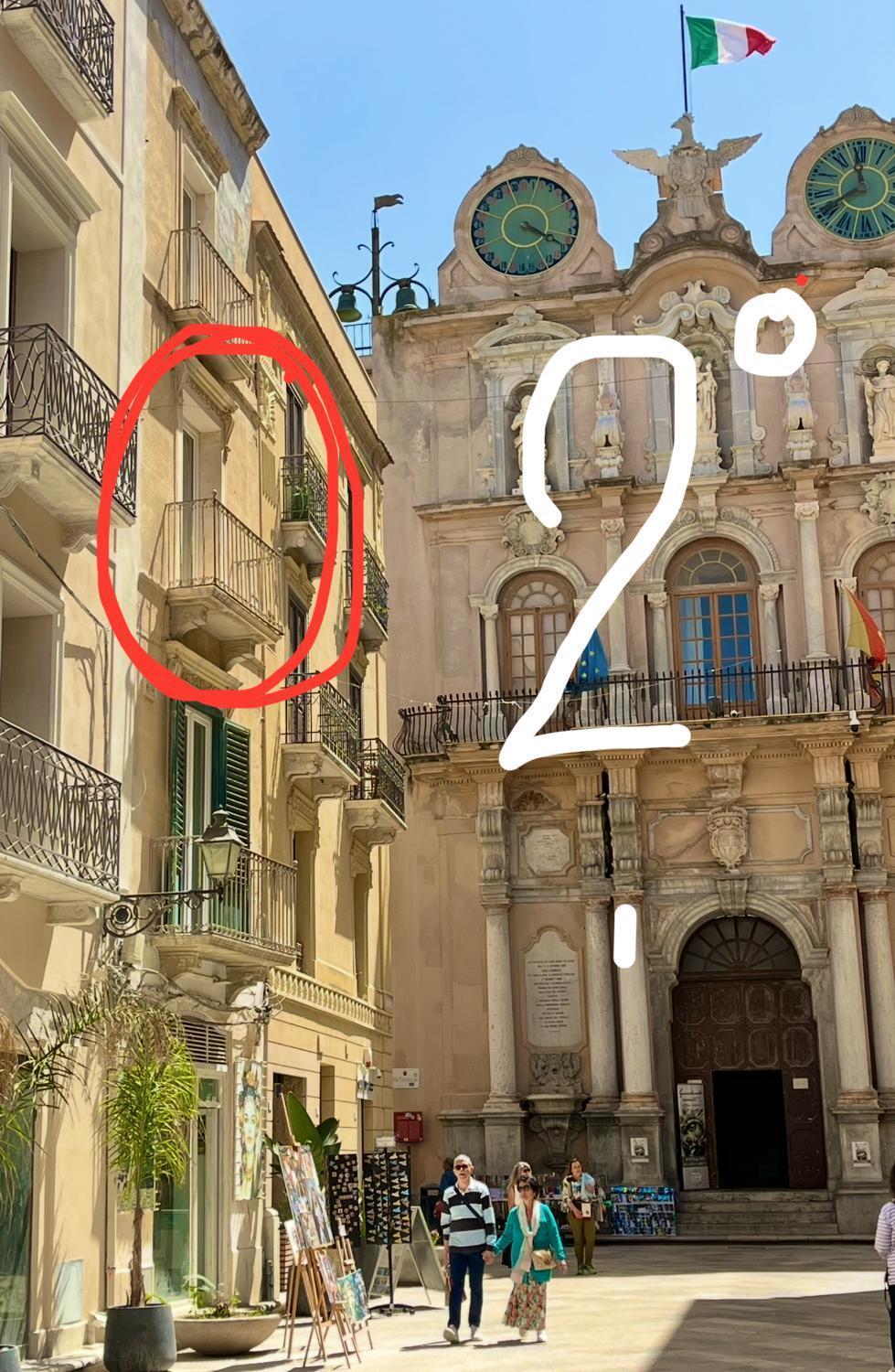 Апартаменты Casa Garibaldi Трапани Экстерьер фото